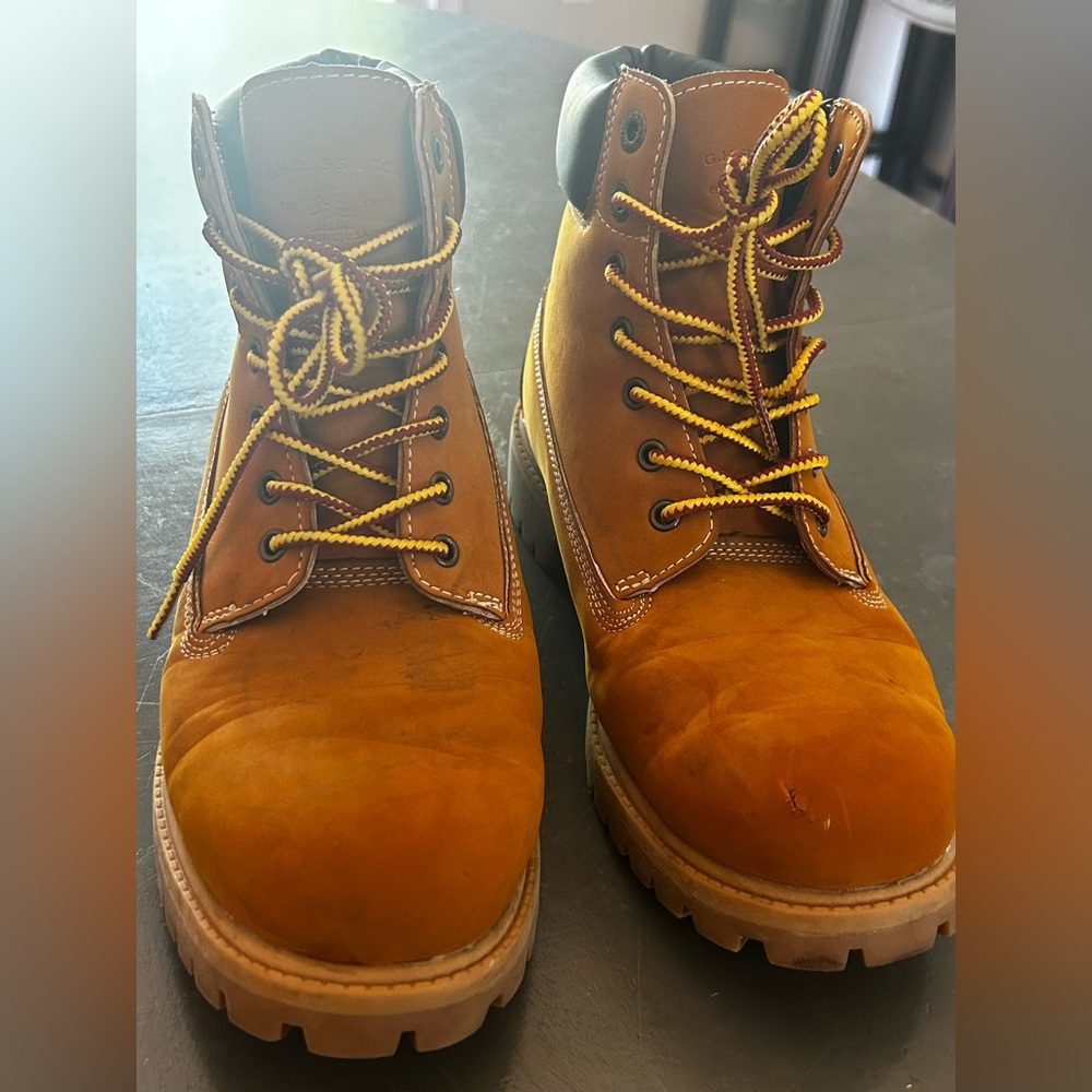 Bass Men's Tan Leather Boots